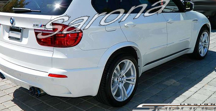 Custom BMW X5  SUV/SAV/Crossover Fender Flares (2007 - 2011) - $690.00 (Part #BM-002-FF)